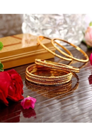 vighnaharta-traditional-wear-1gm-gold-plated-alloy-bangle-for-women-and-girls-pack-of-8-pcs-bangle-vfj1005bg2-6-none