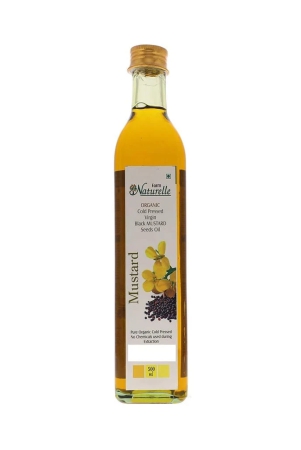 farm-naturelle-organic-cold-pressed-black-mustard-oil-in-glass-bottle-500ml-mustard-oil-for-cooking-good-for-heart-health-pure-oil-for-roasting-frying-baking-all-type-of-cuisines