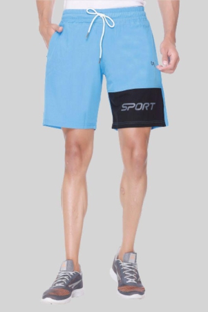 leebonee-light-blue-polyester-mens-shorts-pack-of-1-none