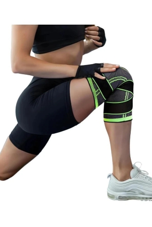 knee-sleeve-knee-pads-compression-fit-support-for-joint-pain-and-arthritis-relief-improved-circulation-compression-pack-of-1-green