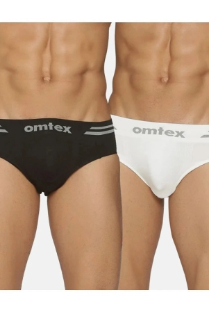 omtex-multicolor-spandex-mens-briefs-pack-of-2-none