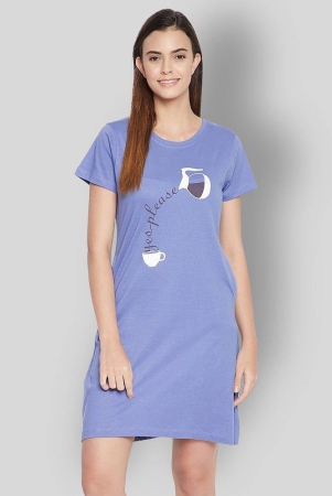 clovia-blue-cotton-womens-nightwear-night-dress-m