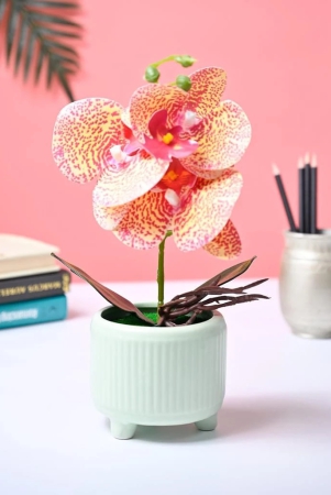 market99-pink-artificial-orchid-flower-with-green-pot