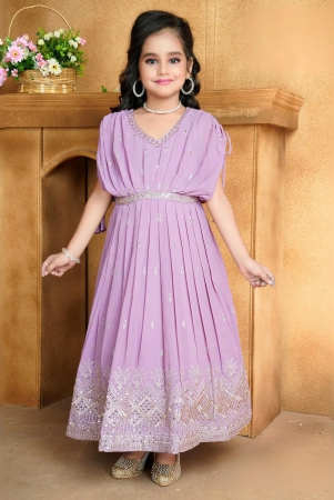 lilac-pastel-purple-multi-flared-poncho-style-ethnic-gown-32-8-9-years