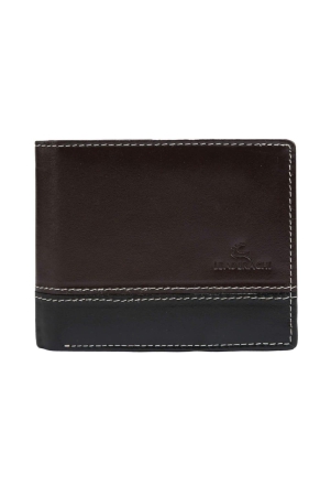 leaderachi-genuine-leather-rfid-protected-premium-oliver-black-brown-wallet-for-menw618-brnew