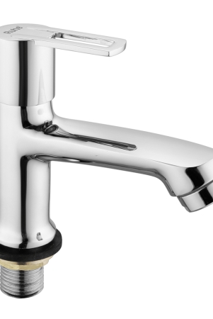 Kubix Pillar Tap Brass Faucet- by Ruhe®
