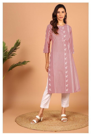 janasya-pink-cotton-straight-kurti-xxl