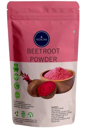 vedicine-100-natural-pure-beetroot-powder-for-face-pack-and-hair-pack-150-g