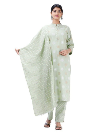 highlight-fashion-export-cotton-kurti-with-pants-stitched-suit-xl