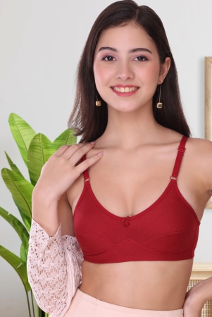 sona-womens-h-07-full-coverage-non-padded-cotton-bra-40-c-maroon