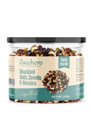 zucchero-roasted-premium-nuts-seeds-berries-unsalted-200g-mix-of-14-super-nuts-seeds-berries-oil-free-roasting-no-salt-slow-baked-nuts-seeds