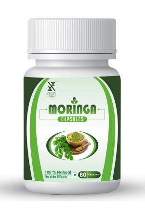 xovak-pharmtech-organic-moringa-capsule-50-gm-pack-of-1