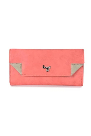 baggit-pu-pink-womens-three-fold-wallet-pack-of-1-pink