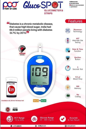 poct-glucometer-with-25-test-strip