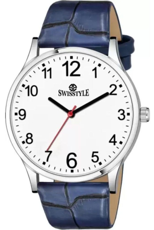 swisstyle-blue-leather-analog-mens-watch