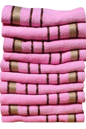 mandhania-bitra-450-gsm-preimium-cotton-super-absorbent-antibacterial-treatment-face-towels-10x10-in-pack-of-10-pink