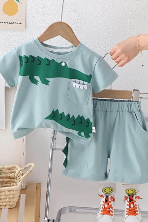 crocodile-t-shirt-and-shorts-set-blue-1-2-years-s