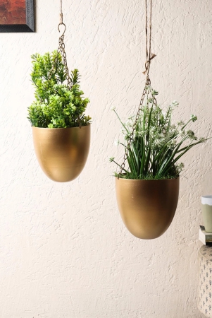 hanging-capsule-planter-set-of-2-gold