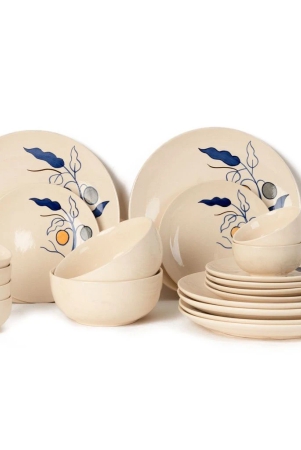 handcrafted-stoneware-reactive-glaze-ceramic-dinner-set-20-pieces-serving-for-6-microwave-and-dishwasher-safe-bone-ash-free-crockery-set-for-dining-and-gifting-feather-white