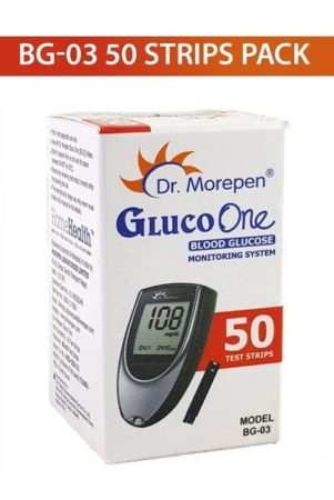 dr-morepen-bg-03-no-glucometer-50-test-strips