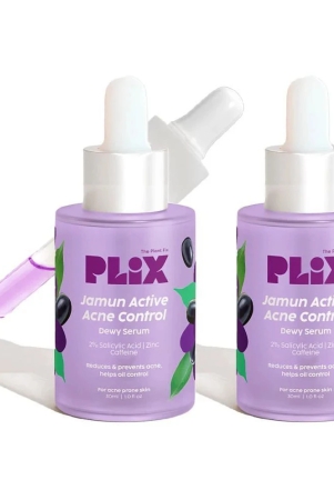 plix-2-salicylic-acid-jamun-active-acne-control-dewy-serum-for-dark-spot-reductionpack-of-2