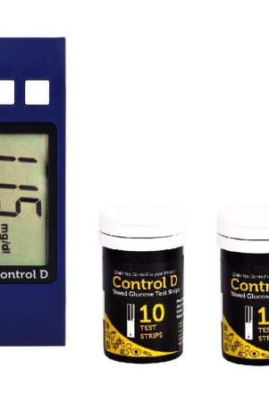 control-d-20-strips-with-glucometer