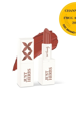 herb-enriched-ayurvedic-lipstick-half-size-nikita16caramelmediumbrown