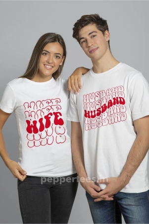 hubby-wife-couple-t-shirt-xl-l