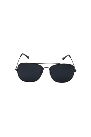 Black Navigator Unisex Sunglasses (M254BK6PV)