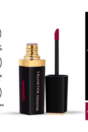 manish-malhotra-soiree-liquid-matte-lipstick-allure-pink-shade-long-lasting-transfer-resistant-with-vitamin-e