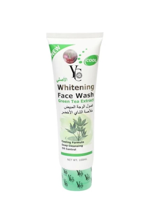 yc-whitening-face-wash-with-green-tea-extract-100ml-pack-of-2