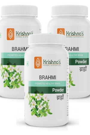 krishnas-brahmi-powder-100-g-pack-of-3