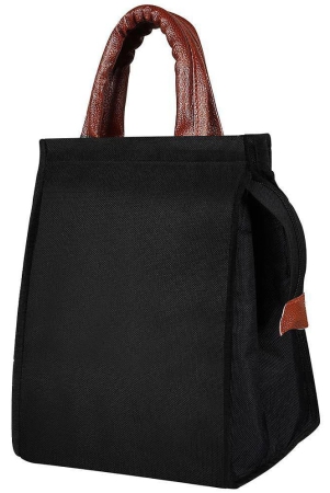 geeo-black-lunch-bags-1-pc-black