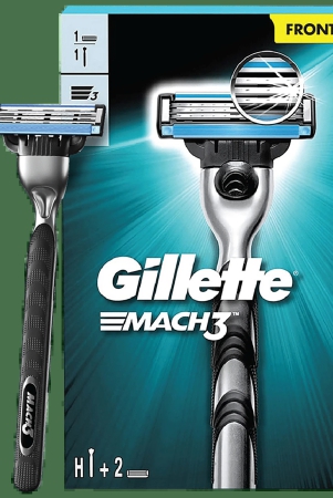 gillette-mach-3-shaving-razor-handle-2-cartridge-123-g