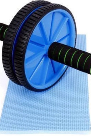 abs-roller-set-with-knee-mat-for-abdominal-workout-training-for-home-gym-pack-of-1-free-size