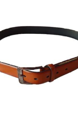 kids-boys-black-pu-leather-belt-colour-brown-35cm-by-fkc