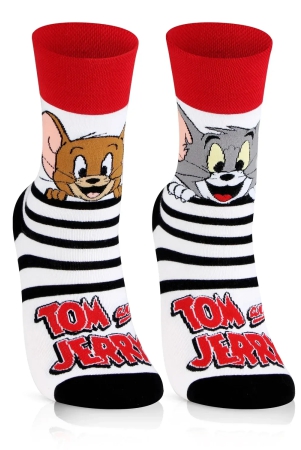 tom-jerry-crew-length-unisex-cotton-socks