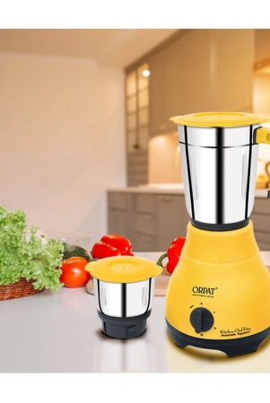 Orpat Kitchen Chef Duo 650 Watt 2 Jar Juicer Mixer Grinder