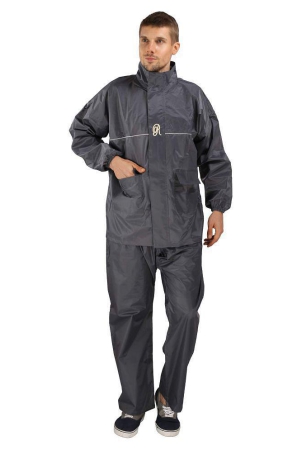 Goodluck Grey Rain Suit - XL