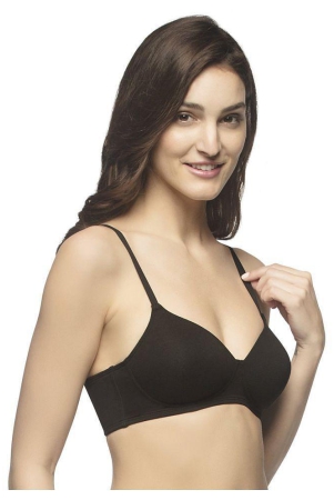 amante-cotton-t-shirt-bra-black-single-34c