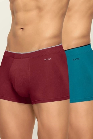 xyxx-multicolor-modal-mens-trunks-pack-of-2-xl