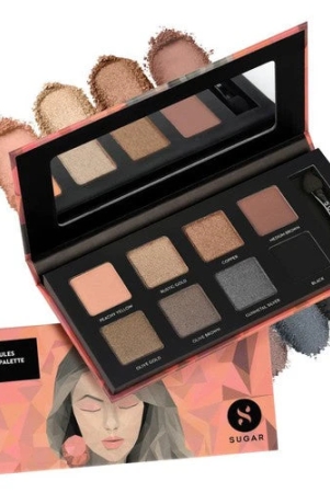 Blend The Rules Eyeshadow Palette - 02 Warrior (Smokey Hues)