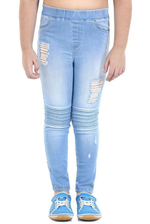 naughty-ninos-blue-denim-girls-leggings-pack-of-1-none