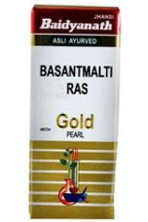 baidyanath-basant-malti-ras-gold-tablet-10-nos-pack-of-1