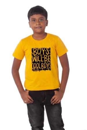 boys-cotton-will-be-cool-half-sleeve-tshirt-mustard-pid41484