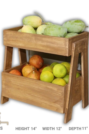 barish-veg-fruit-basket-2-tier-beautiful-and-elegant-2-tier-wooden-fruit-and-vegetable-basket-handcrafted-with-rubberwood-multipurpose-basket-storage