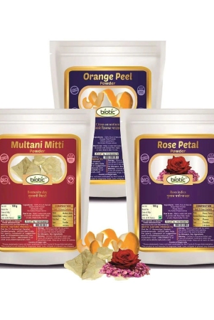 biotic-orange-peel-multani-mitti-and-rose-petal-powder-100g-each-300-gm