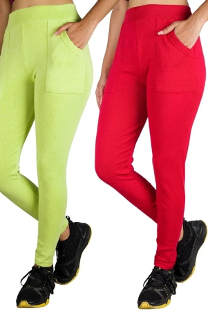 kararo-jeggings-cotton-blend-skinny-fit-fluorescent-green-womens-jeggings-pack-of-2-none