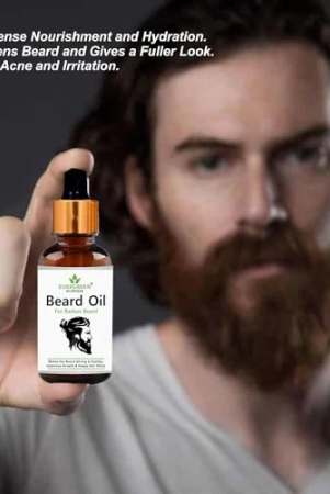 Soundarya Herbs Evergreen Ayurveda Beard Oil for Badass Beard for Men & Boys