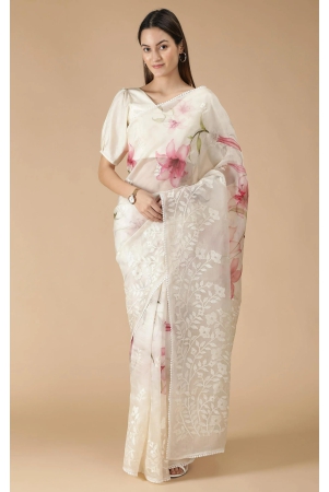 Organza Saree